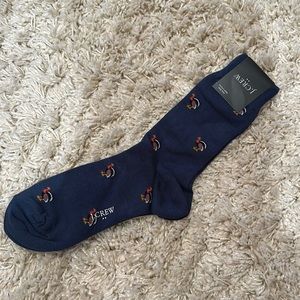 NWT J.Crew, men’s turkey socks